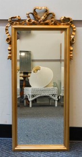 CAROLINA MIRROR CO. GILT PAINT
