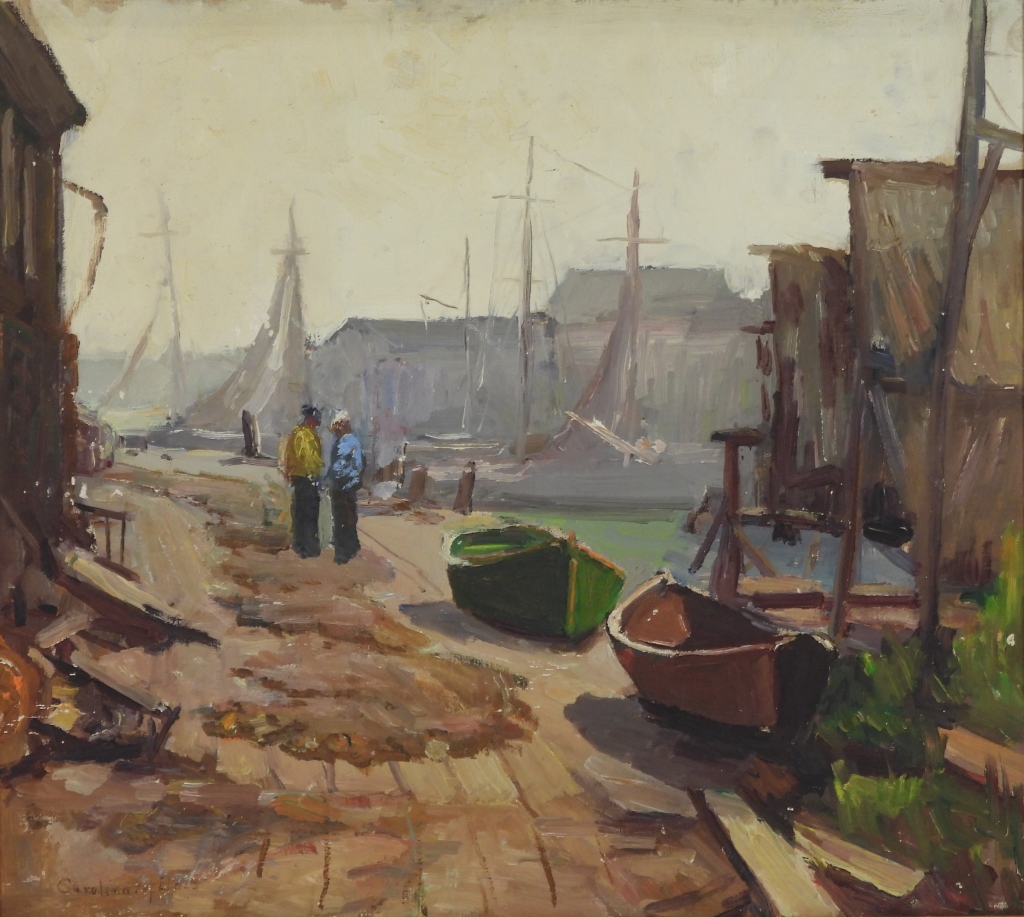 CAROLINE BELL SHIP DOCK MARITIME