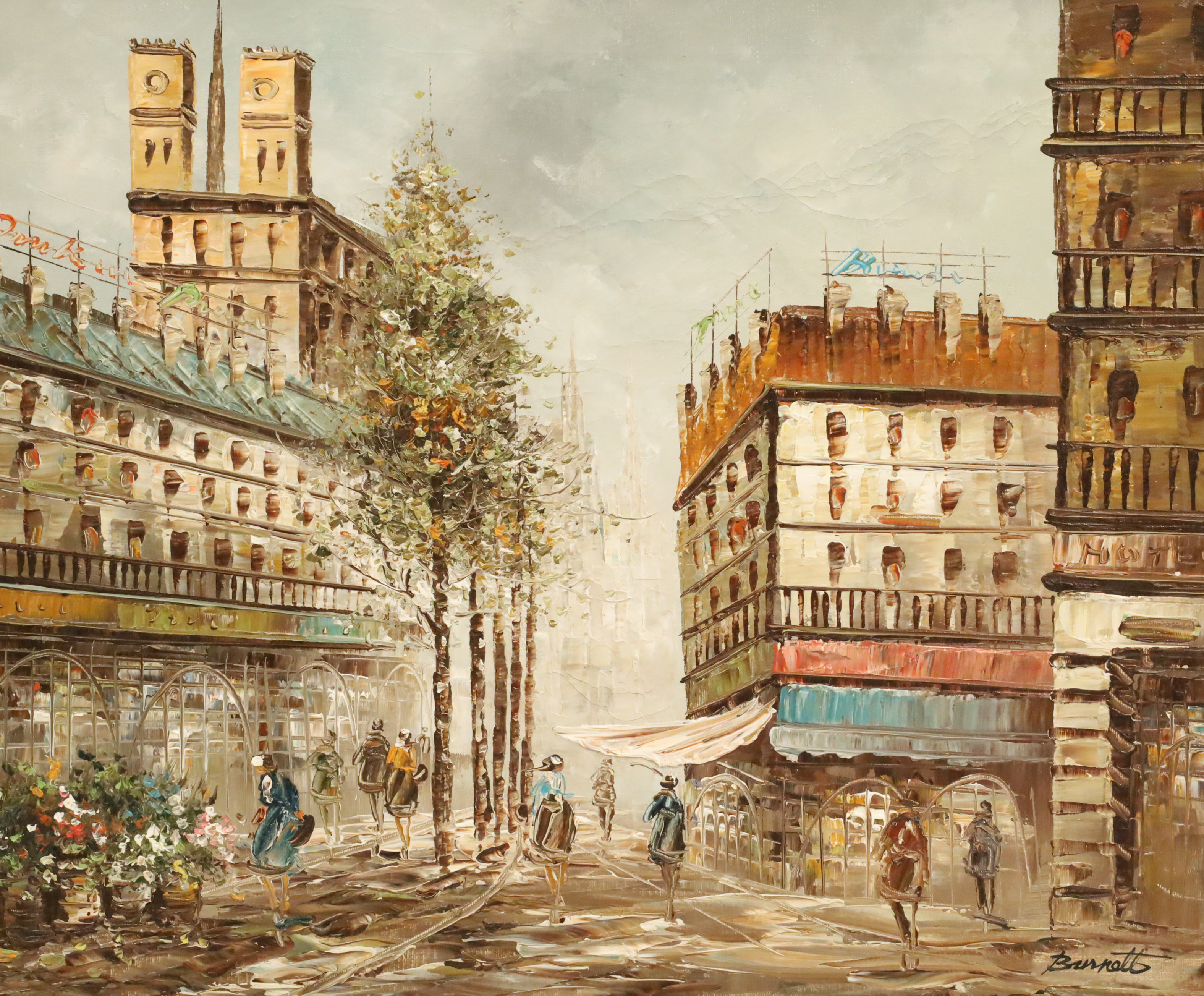 CAROLINE BURNETT (AMERICAN,