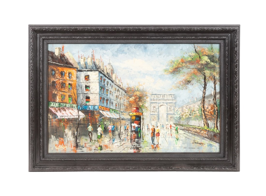 CAROLINE BURNETT, CHAMPS ELYSEES