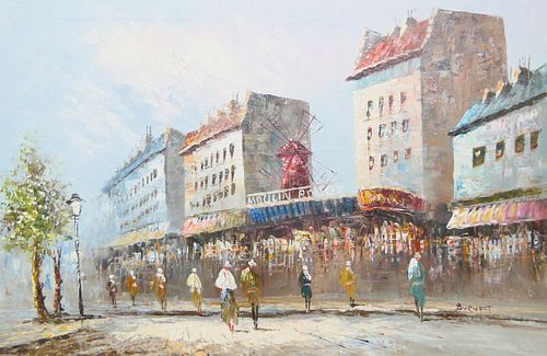 CAROLINE BURNETT (FRENCH19/20TH