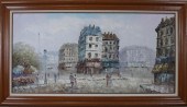 CAROLINE BURNETT OIL ON CANVAS