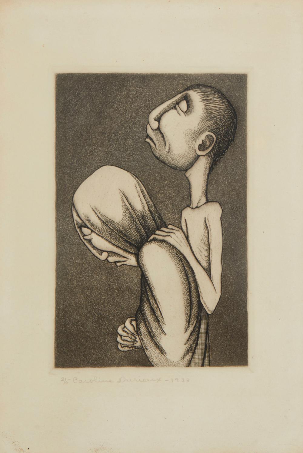 CAROLINE DURIEUX (1896-1989),