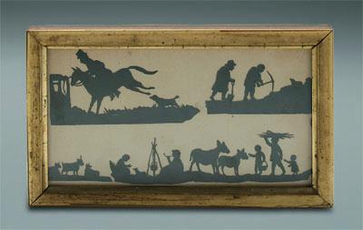 Caroline Eden silhouette, scenes
