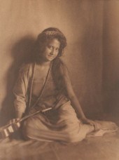 CAROLINE GURREY GELATIN PRINT