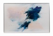 CAROLINE MONTAGUE NAVY SPLASH