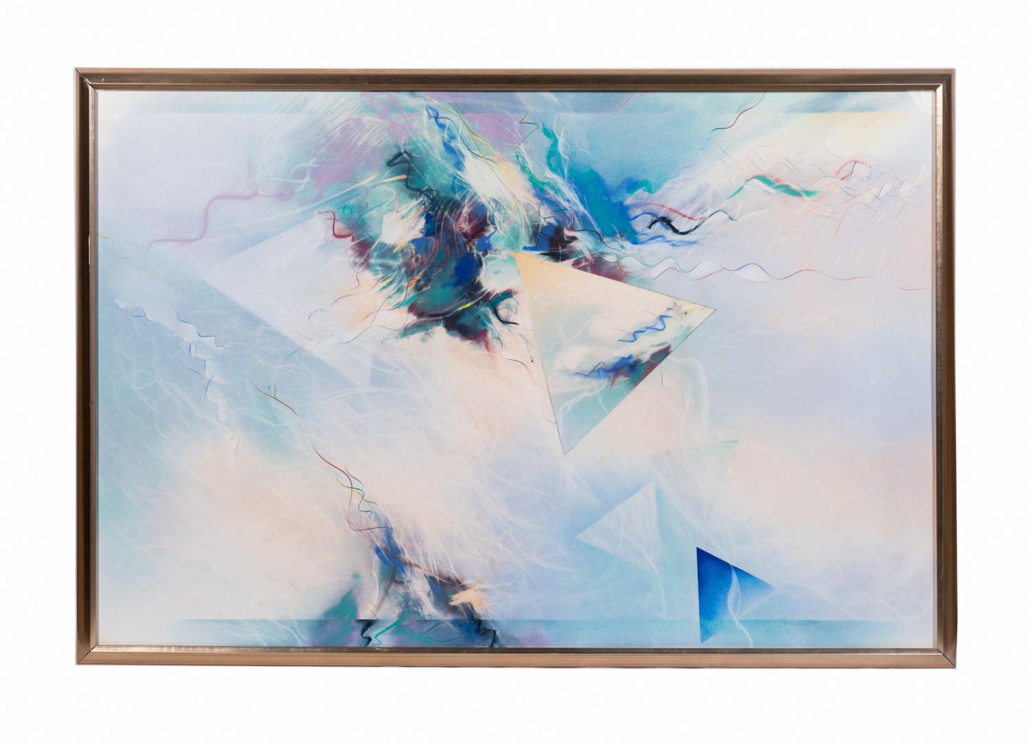 CAROLINE MONTAGUE "TRIANGLES" LARGE