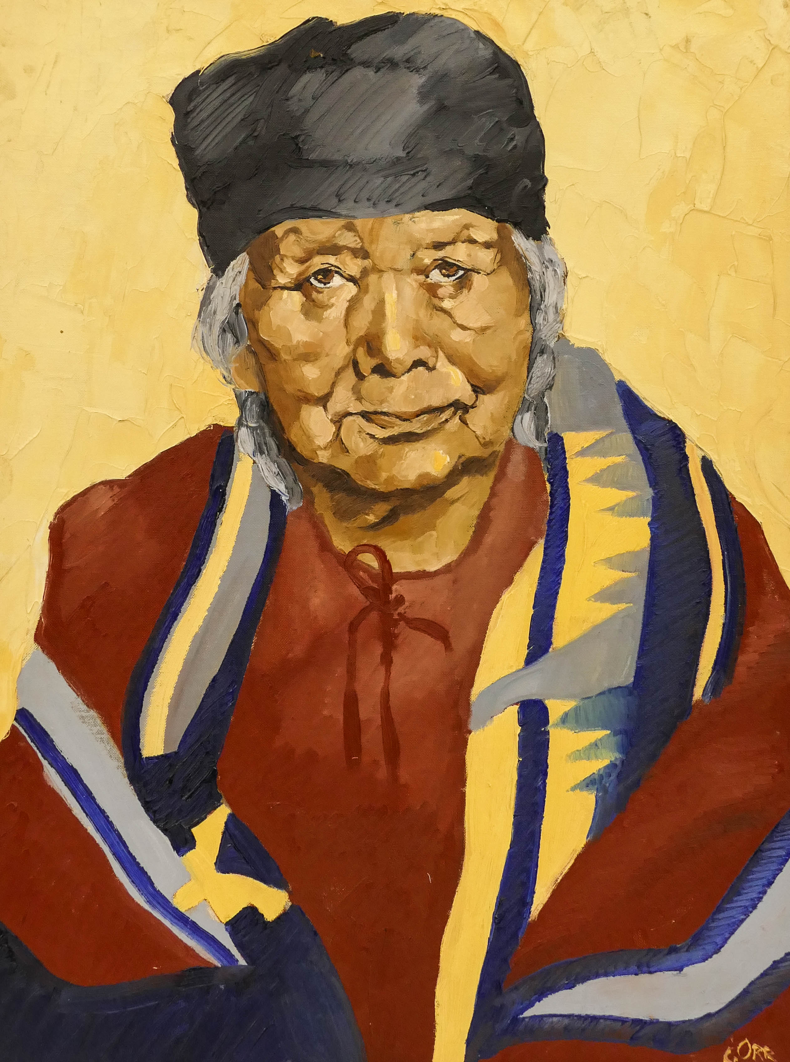 Caroline Orr (b.1943 Lillooet