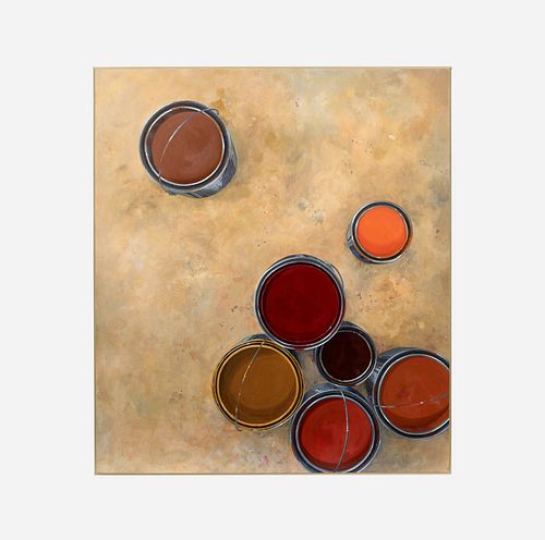 CAROLINE RECORDS "SEVEN PAINT CANS"