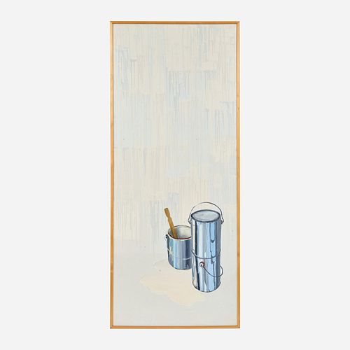 CAROLINE RECORDS "THREE PAINT CANS"