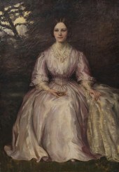 CAROLINE THURBER, PORTRAIT OF