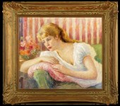 Caroline Van Hook Bean (Americ