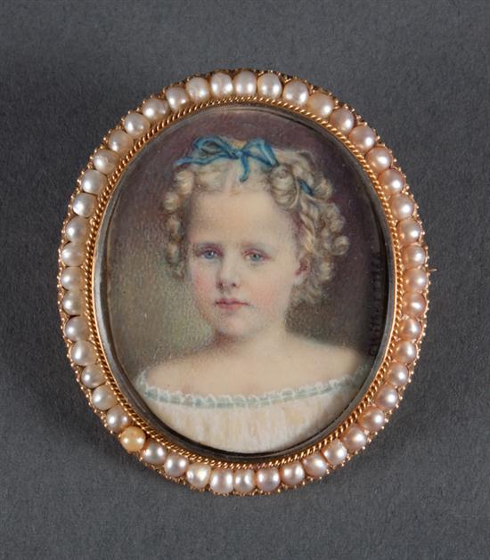 Caroline Withers (American 19th