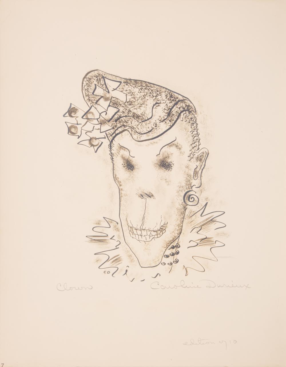 CAROLINE WOGAN DURIEUX