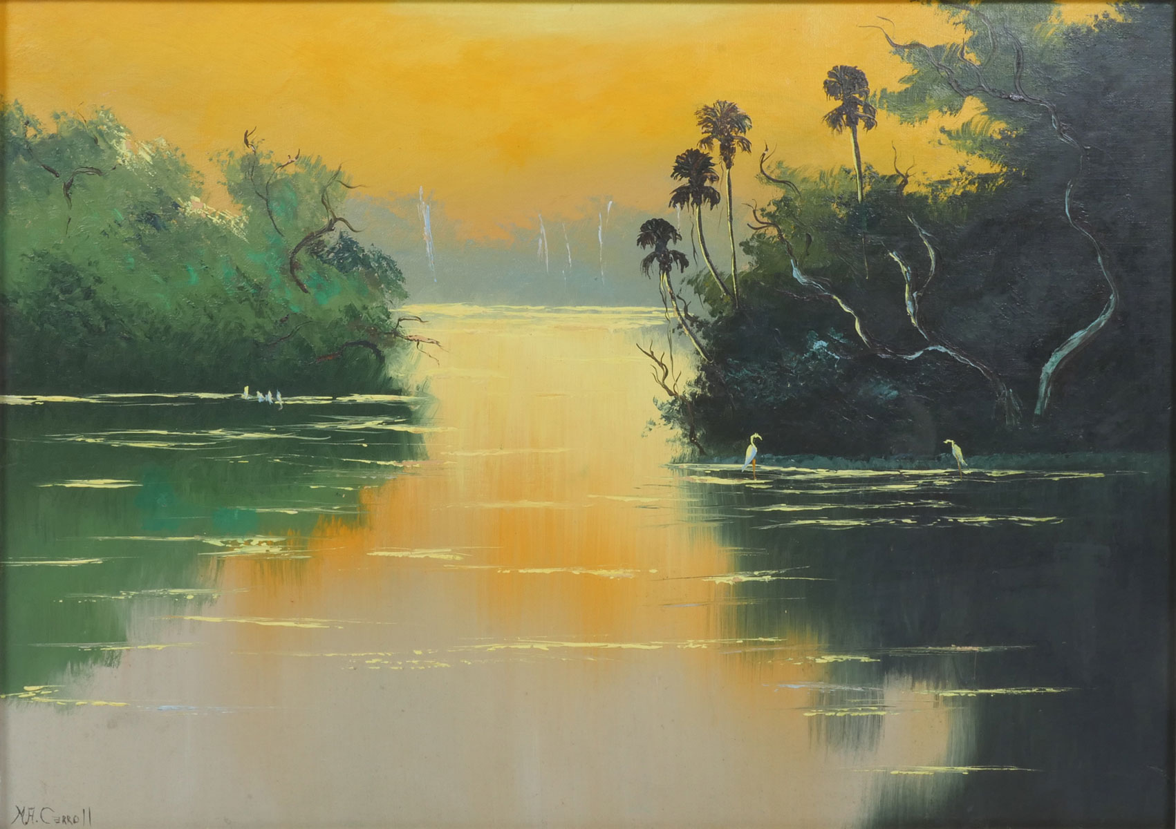 CAROLL, Mary Ann, (American, b.