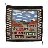 CAROLYN BEGAY, PICTORIAL TEXTI