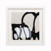 CAROLYN CARR, "BLACK & BLACK"