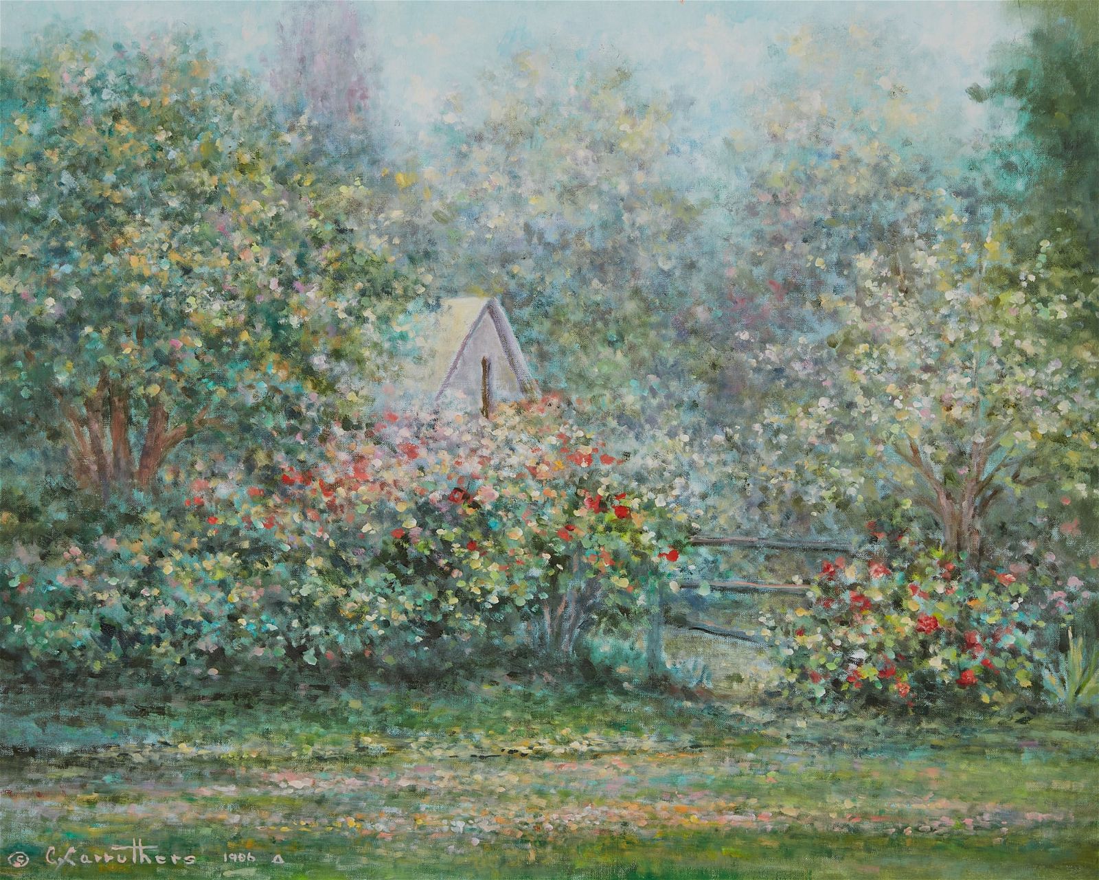 CAROLYN CARRUTHERS, COTTAGE IN A