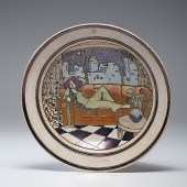 Carolyn Judson Polychrome Cera
