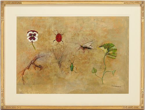 CAROLYN PLOCHMANN MIXED MEDIA ON