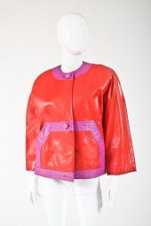 CAROLYN ROEHM TANGERINE AND PU