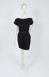 CAROLYNE ROEHM WOOL COCKTAIL D