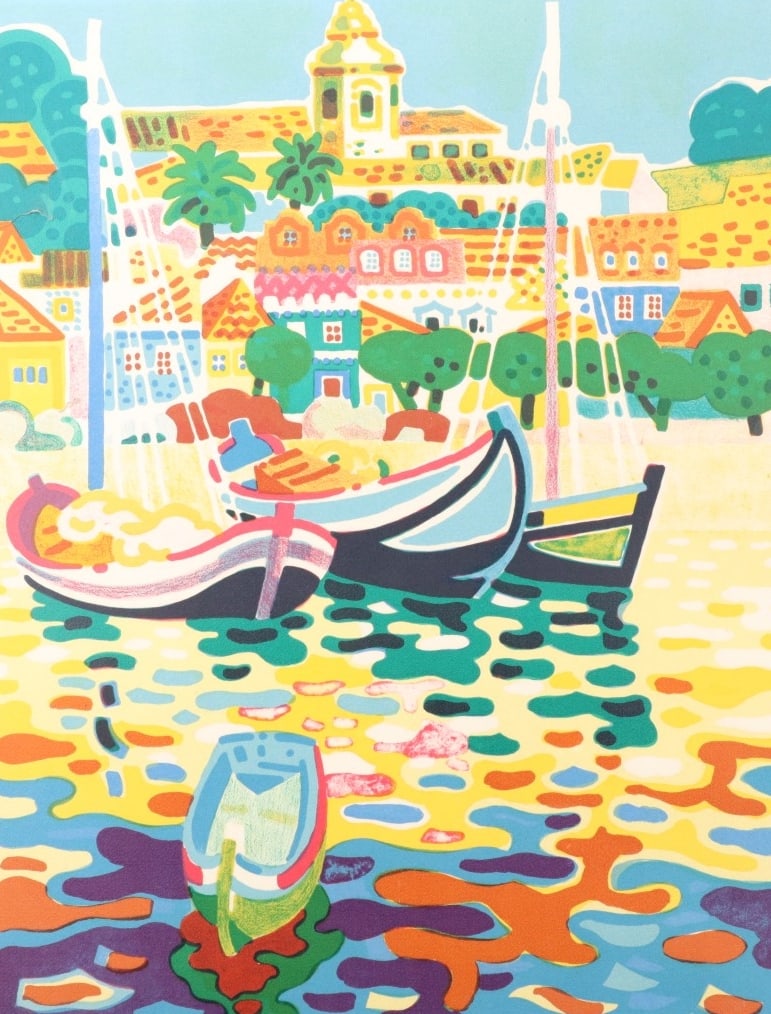 CARON LIMITED EDITION LITHOGRAPH