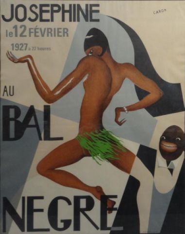 CARON. Vintage Litho Poster