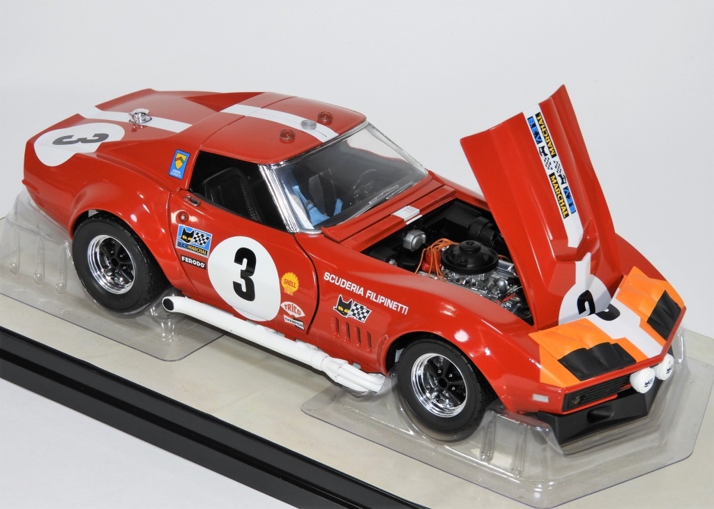 CAROUSEL 1 1:18 1968 LEMANS