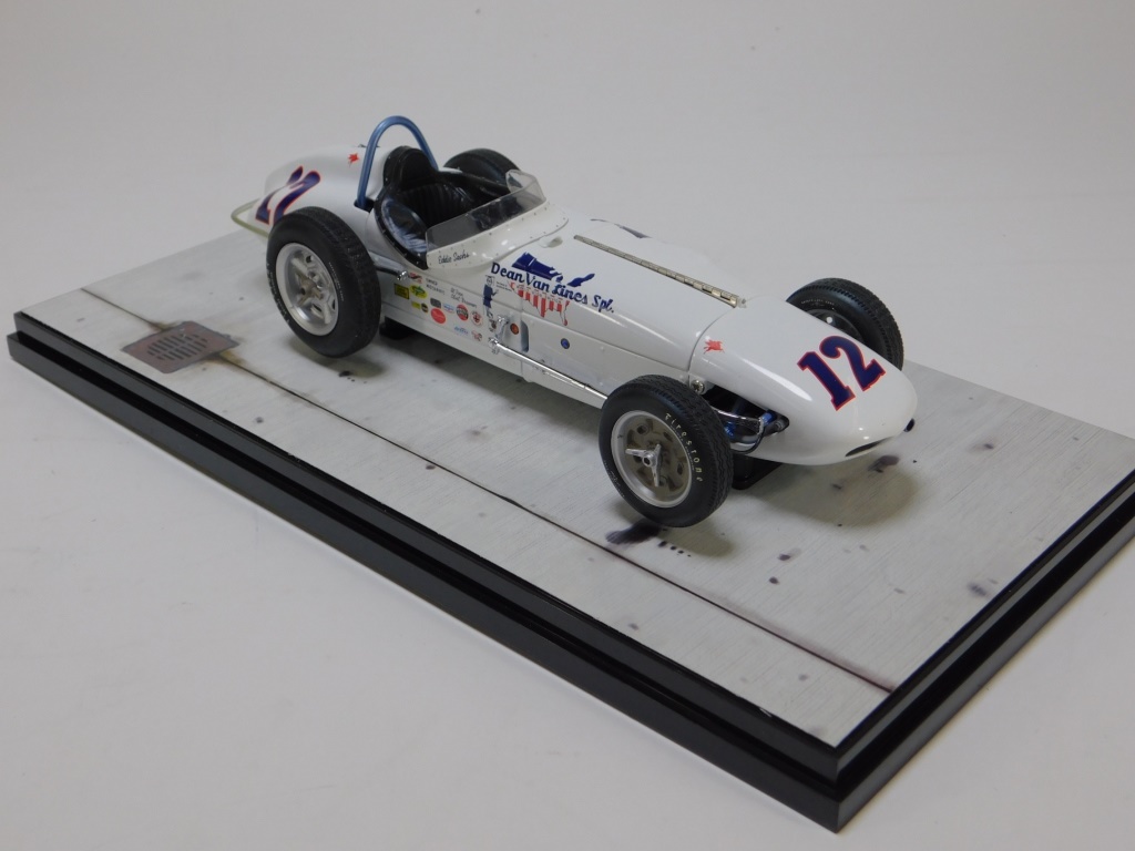 CAROUSEL 1 1961 INDY 500 ROADSTER