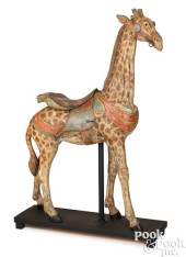 CAROUSEL GIRAFFE FROM THE G.A.