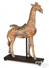 CAROUSEL GIRAFFE FROM THE G.A.