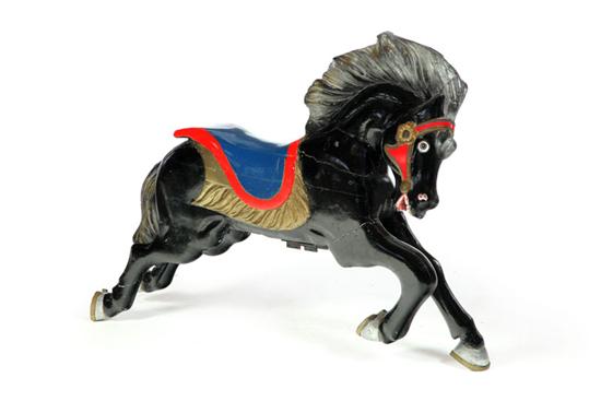 CAROUSEL HORSE.  American  mid 20th