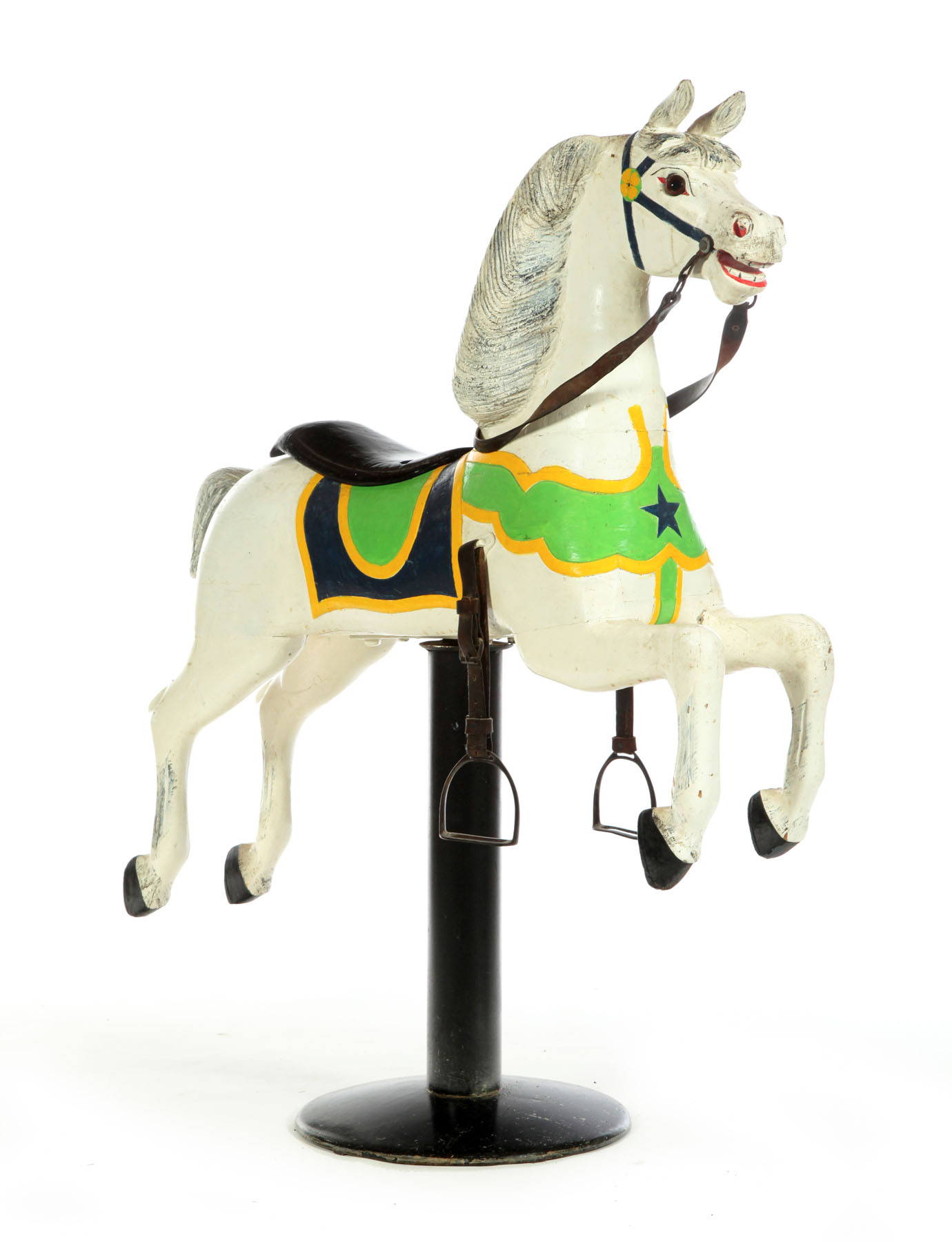 CAROUSEL HORSE ATTRIBUTED TO