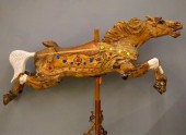 CAROUSEL HORSE, PARKERAn early
