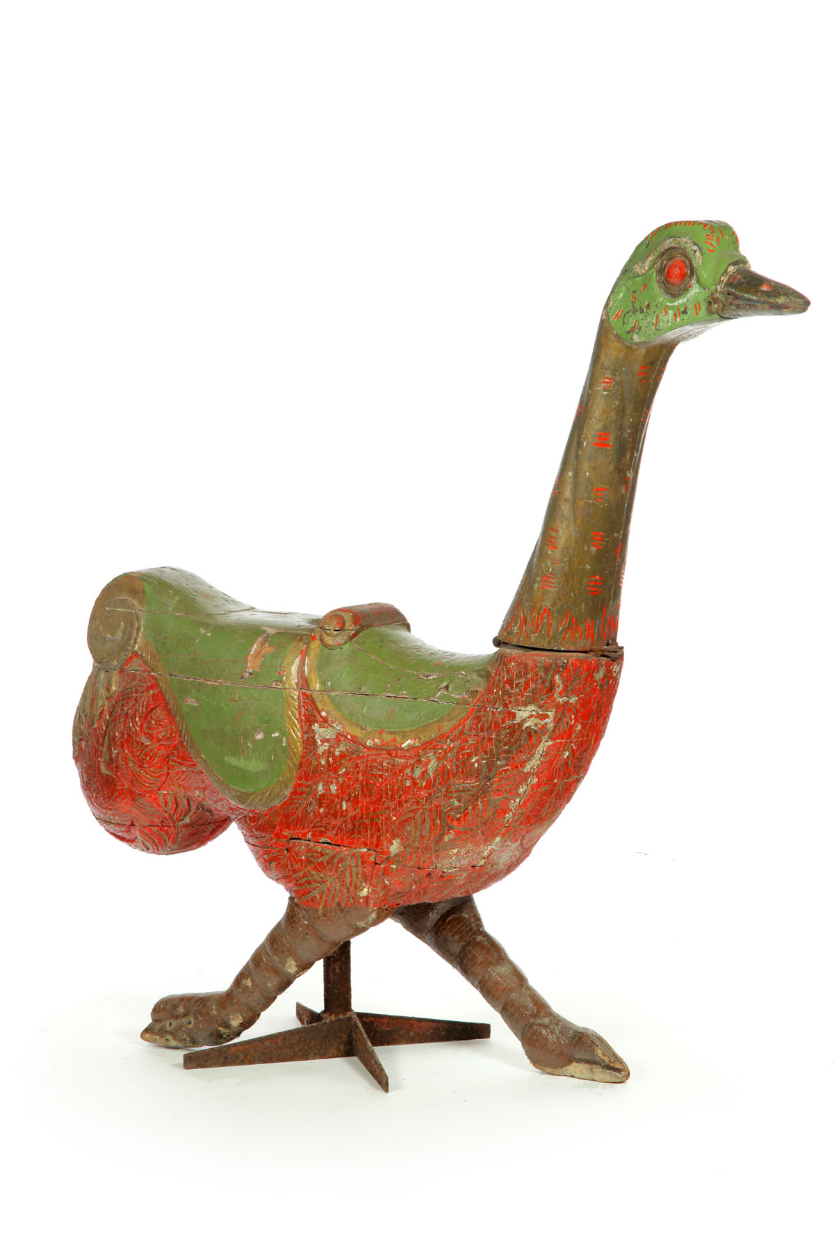 ***CAROUSEL OSTRICH.  Probably