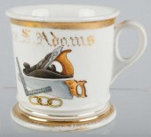 Carpenter Shaving Mug. <br />