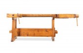 CARPENTER'S PINE WORK BENCH WI