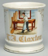 Carpenters Shaving Mug. <br />