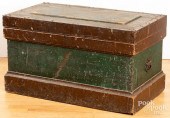 CARPENTER'S TOOL CHEST, 19TH C