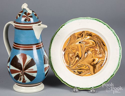 CARPENTIER MOCHA COFFEE POT AND