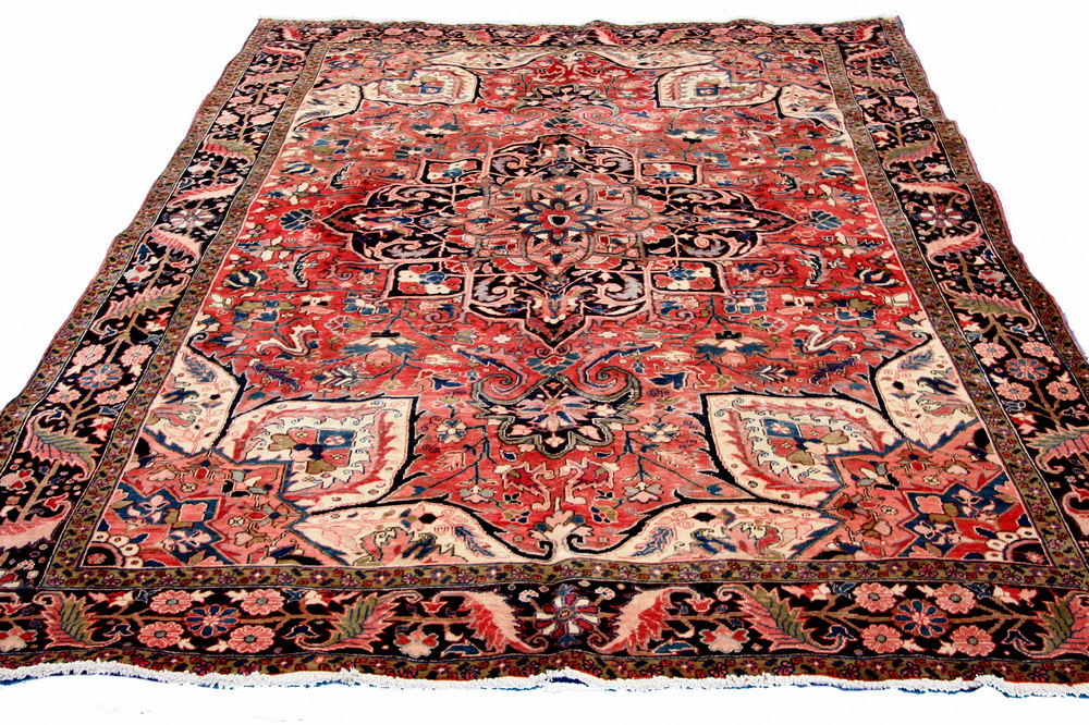 CARPET - 13' X 9' 10'' - Heriz