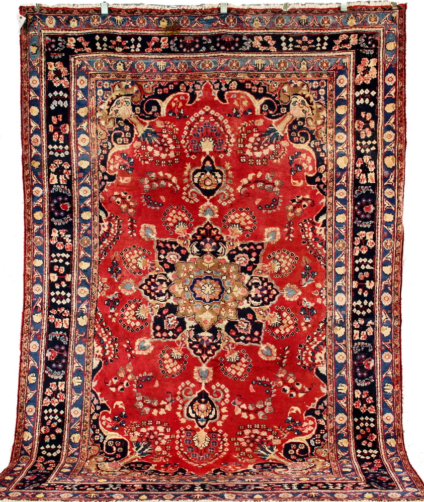 CARPET - 6'6'' x 9'7'' - Meshed