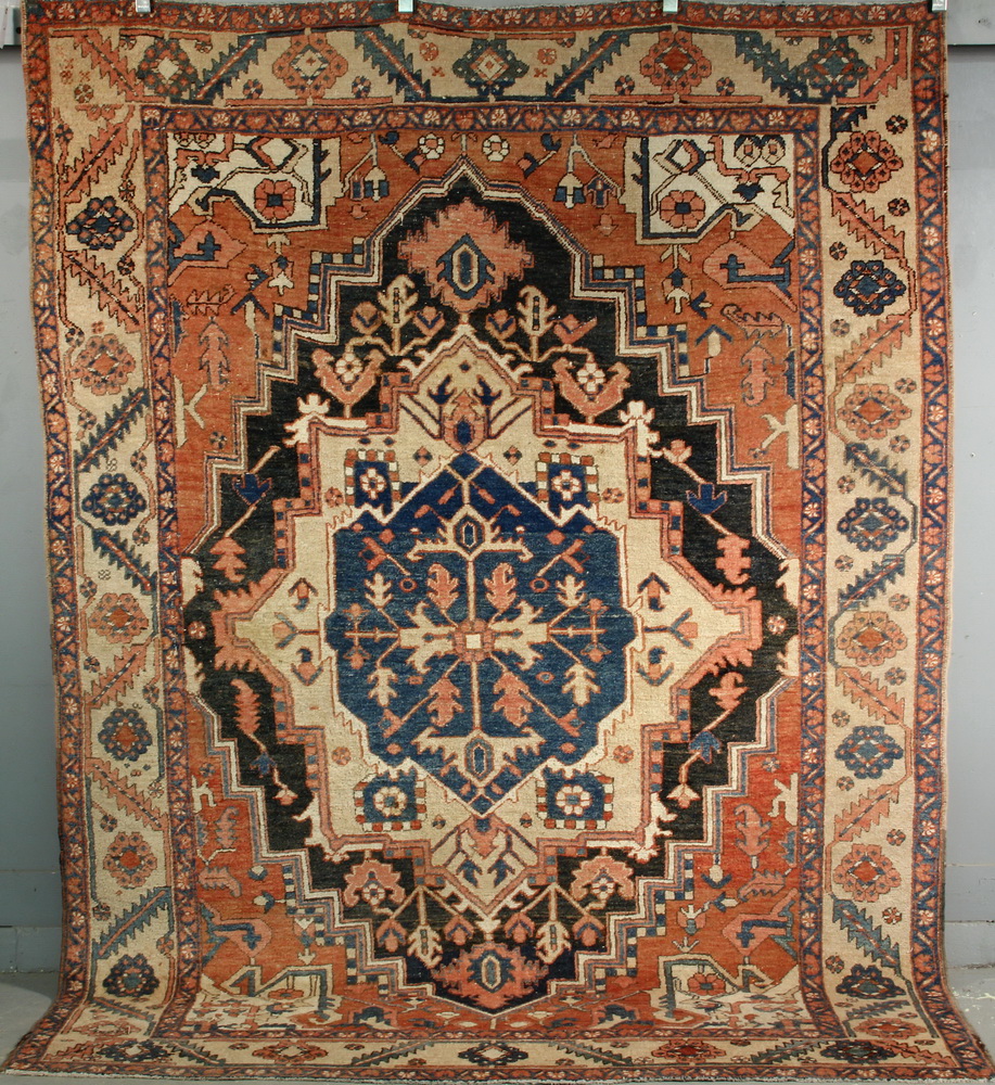 CARPET - 7' x 9'8'' - Serapi Carpet
