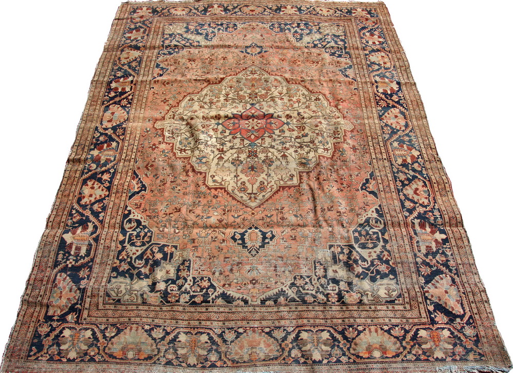 CARPET - 8'7'' x 11'6'' - Antique
