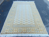 CARPET, BEIGE BROWN BOKHARA, W