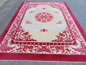 CARPET, CHINESE STYLE WOOL RUG