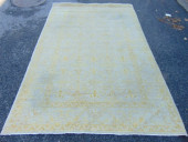 CARPET, LIGHT COLORED, YELLOW