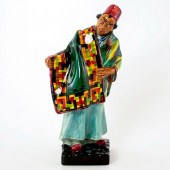 CARPET SELLER, CLOSED HAND, HN