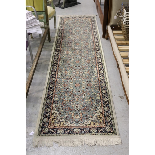 Carpet with floral pattern,